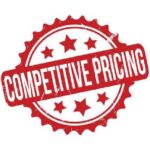 competitive pricing